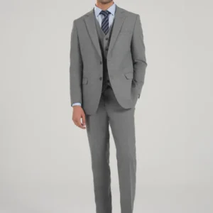 Grey 3 Piece Suit