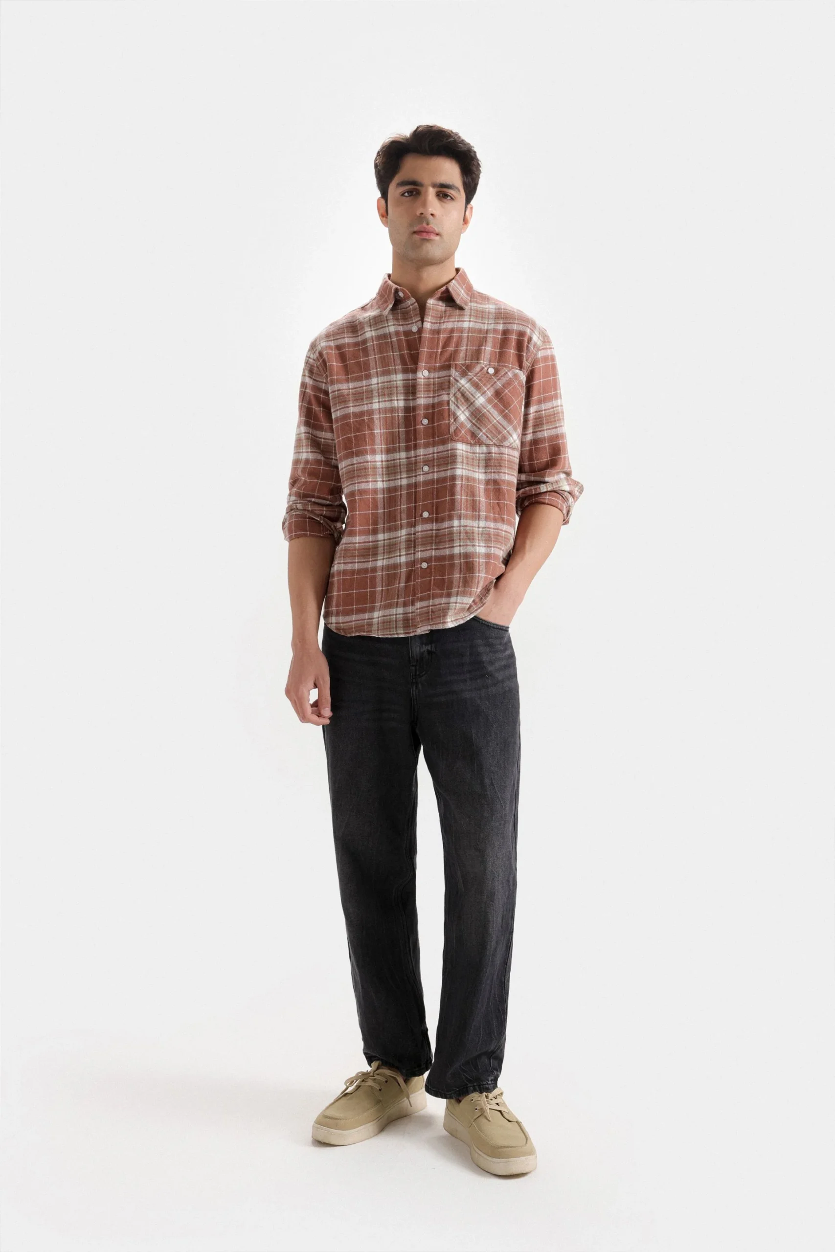 Checkered Shirt