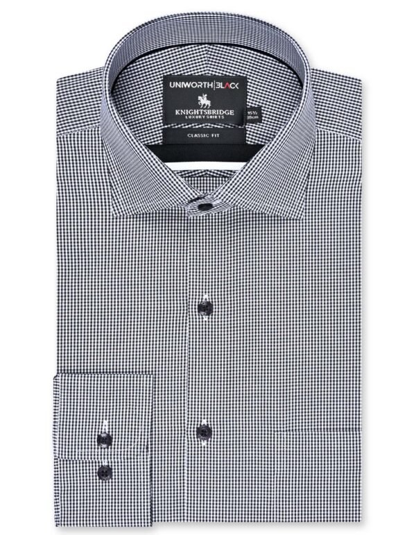 Black Check