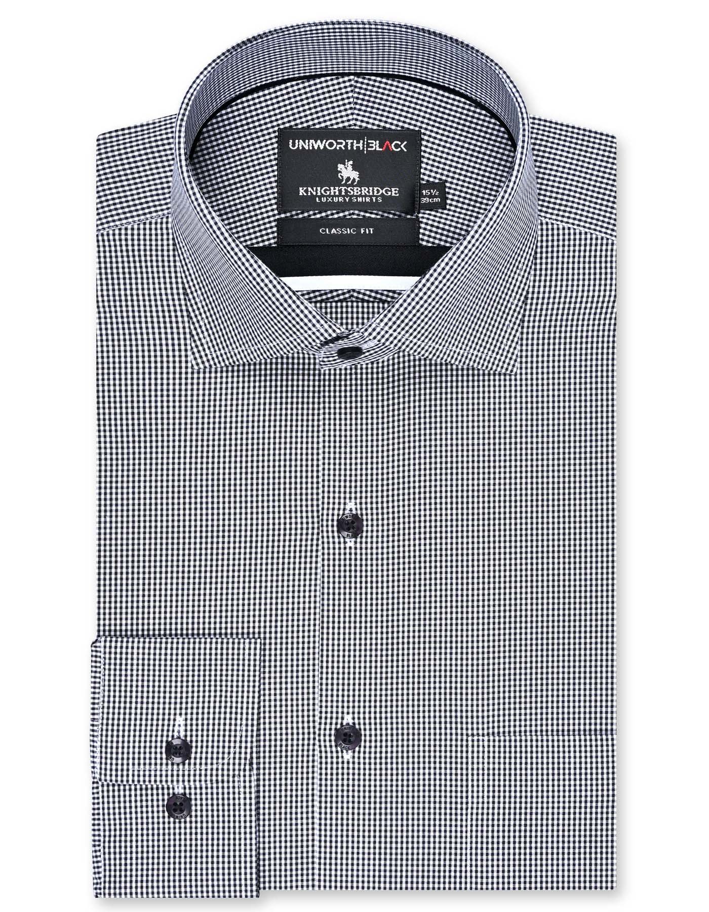Black Check