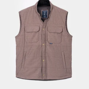 JACKET BROWN MELANGE