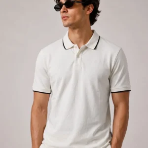 Tipped Polo Shirt