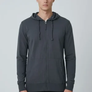 Zipper Hoodie