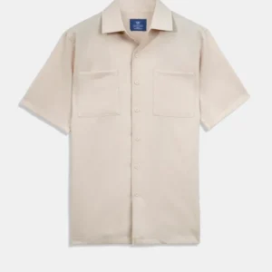 CASUAL SHIRT BEIGE