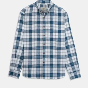 CASUAL SHIRT NAVY WHITE