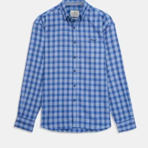 CASUAL SHIRT BLUE