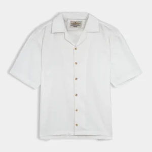 RELAXED FIT WHITE