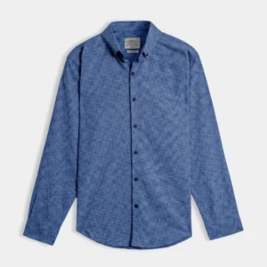 SHIRT REGULAR FIT BLUE