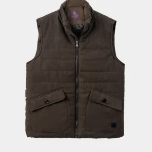 SUEDE JACKET OLIVE