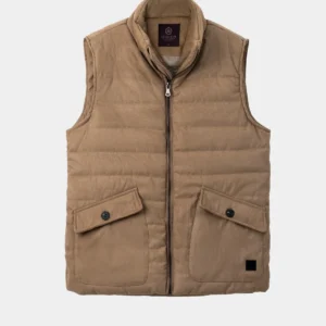 SUEDE JACKET BEIGE
