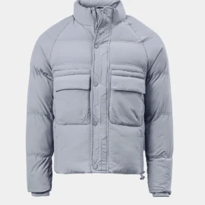 PUFFER JACKET GREY