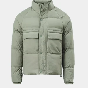 PUFFER JACKET PISTACHIO