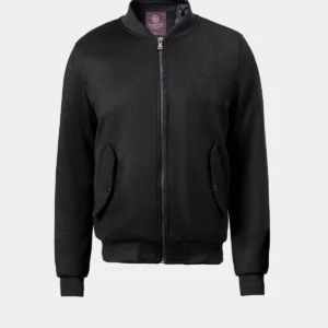 BOMBER JACKET BLACK