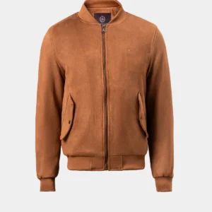 BOMBER JACKET RUST