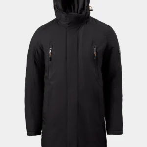 LONG JACKET BLACK