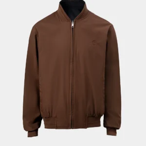 Jacket Brown Black