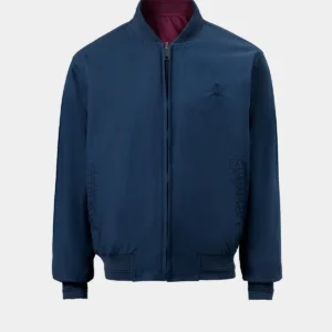 Jacket Navy Maroon