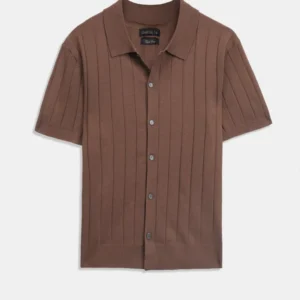 CASUAL SHIRT BROWN